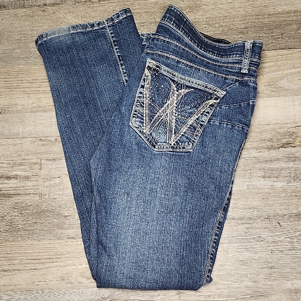 Wrangler Boot Cut Denim Jeans